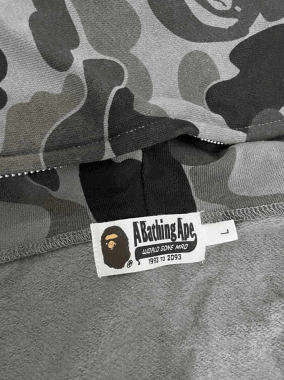 베이프 샤크후드 흑계 상품이미지3