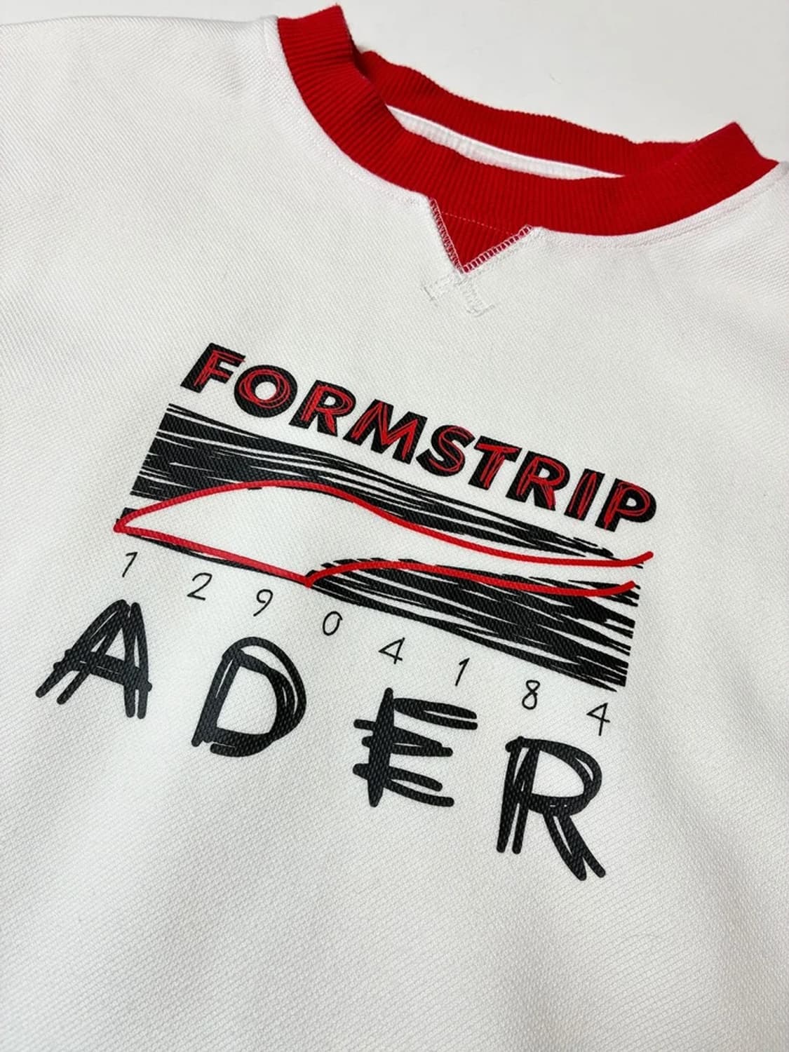 아더에러 x 푸마 19ss 크루넥 배색 맨투맨 PN8438 상품이미지3