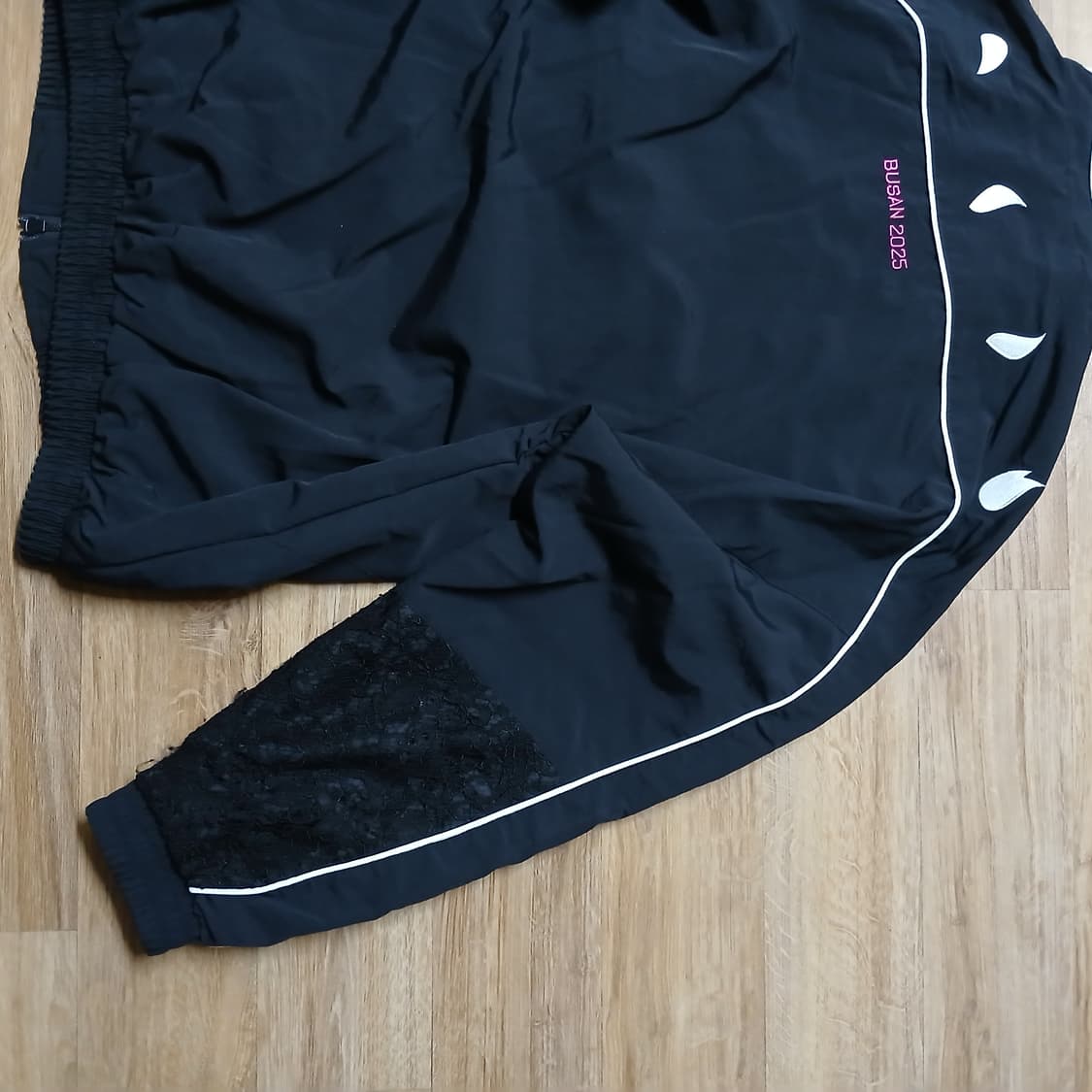 BUSAN 부산 동백꽃 부산전국체전 유니폼 우븐 바람막이 자켓 상품이미지7