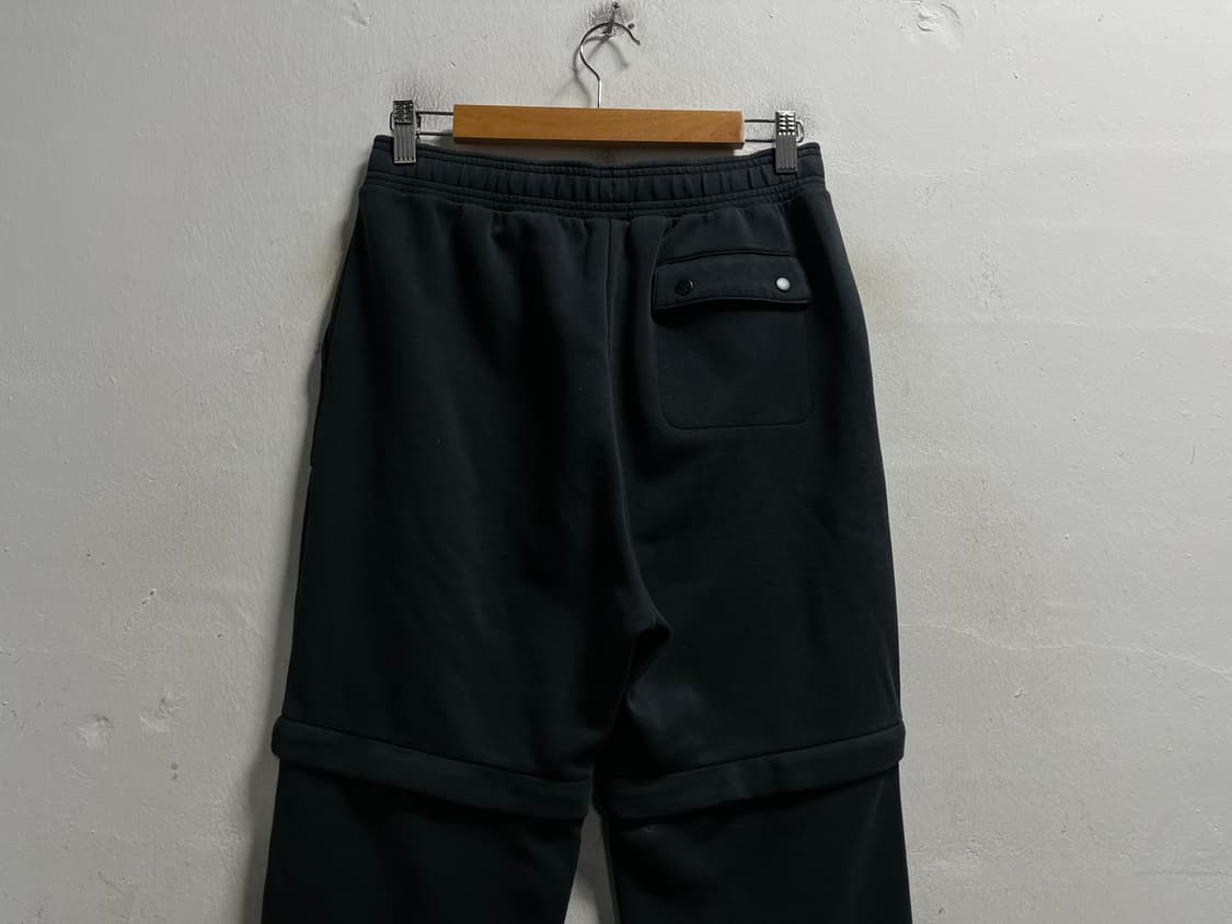 28-30 아디다스 지퍼 탈부착 밴딩 조거팬츠 바지 정품 상품이미지3