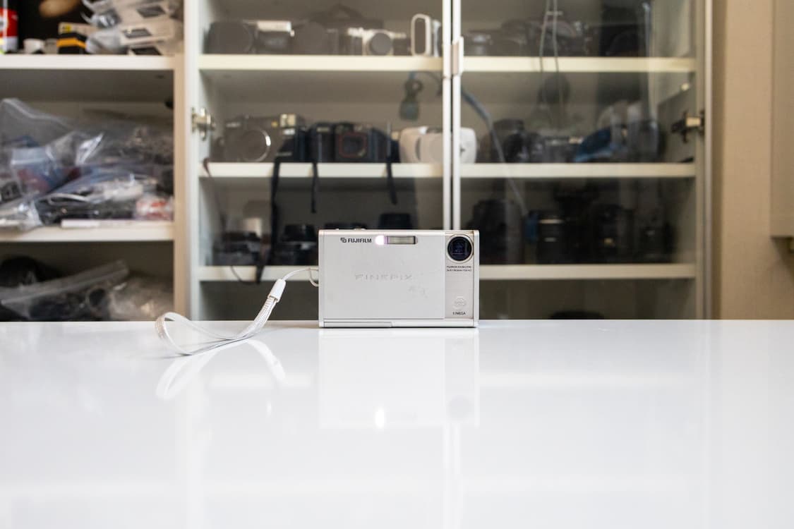 Fujifilm Finepix Z1 / 빈티지 디지털 카메라 상품이미지2