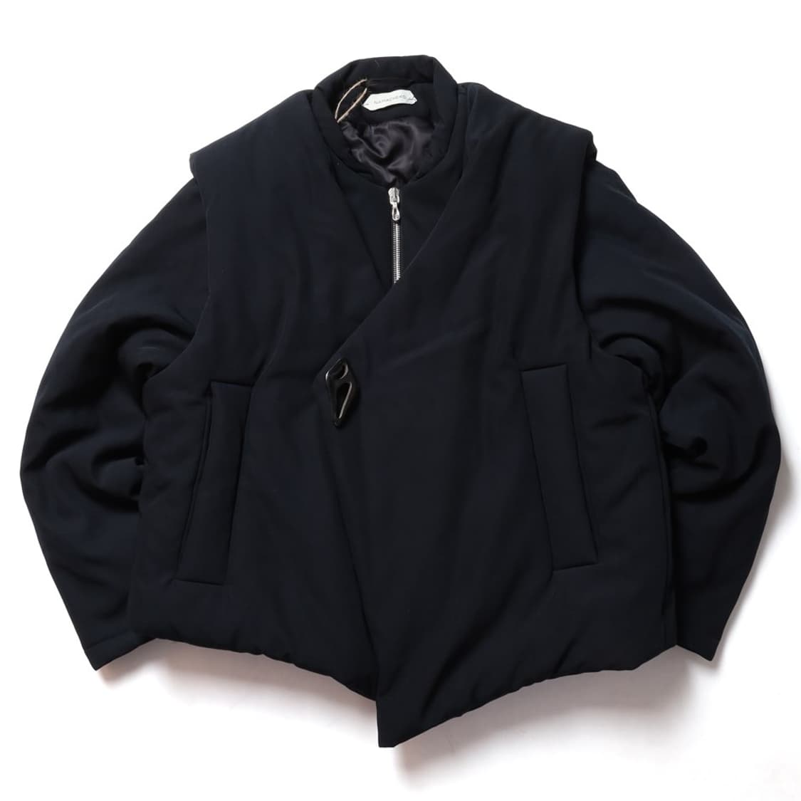 나마체코 Namacheko 18AW Asymmetric Jacket 상품이미지1