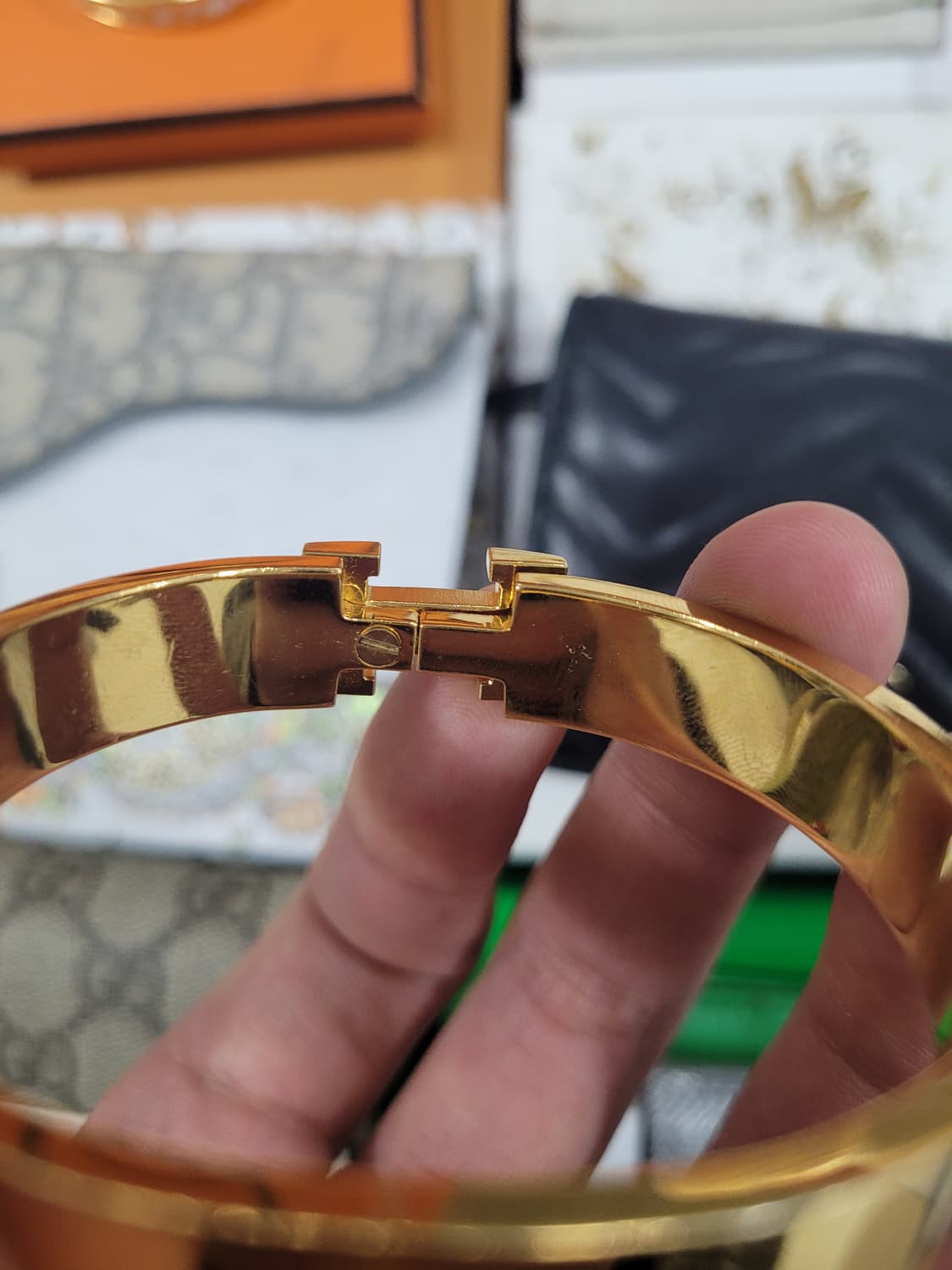 에르메스 클릭아슈 브레이슬릿 PM 팔찌 상품이미지6