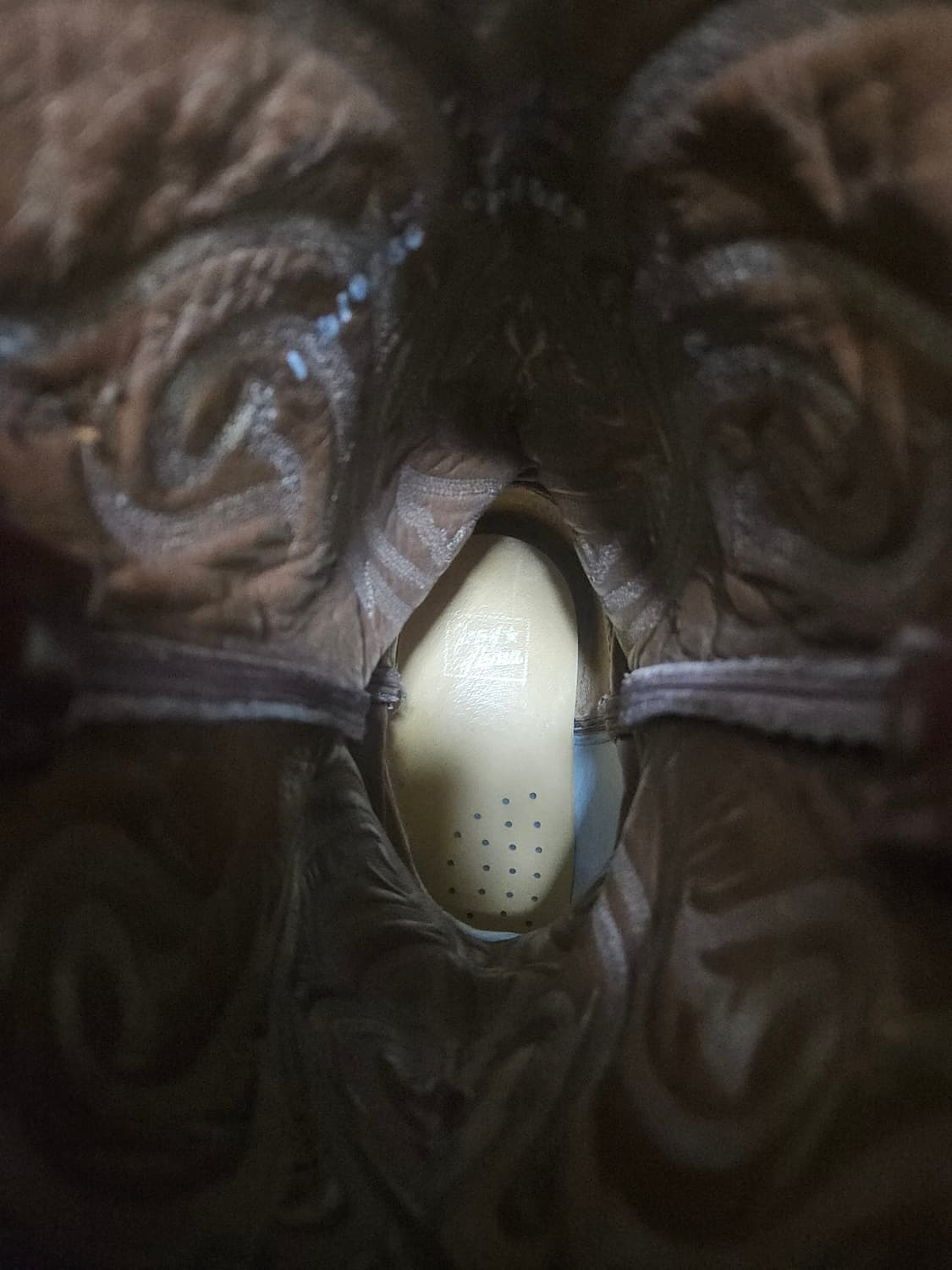 토니라마 타조 웨스턴 부츠 + 벨트 일괄 상품이미지4