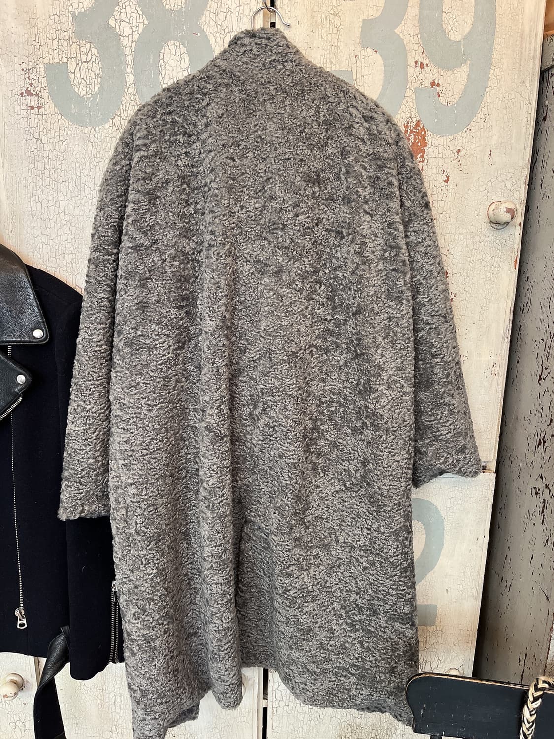 (새상품) 일본 뽀글이 코트 상품이미지2