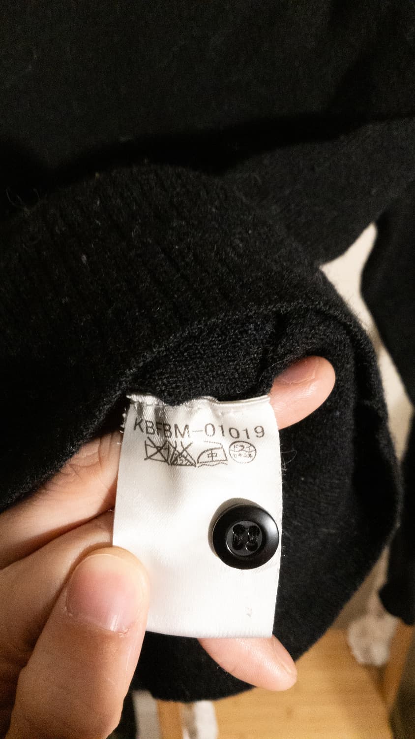 Button detail sweater 상품이미지5