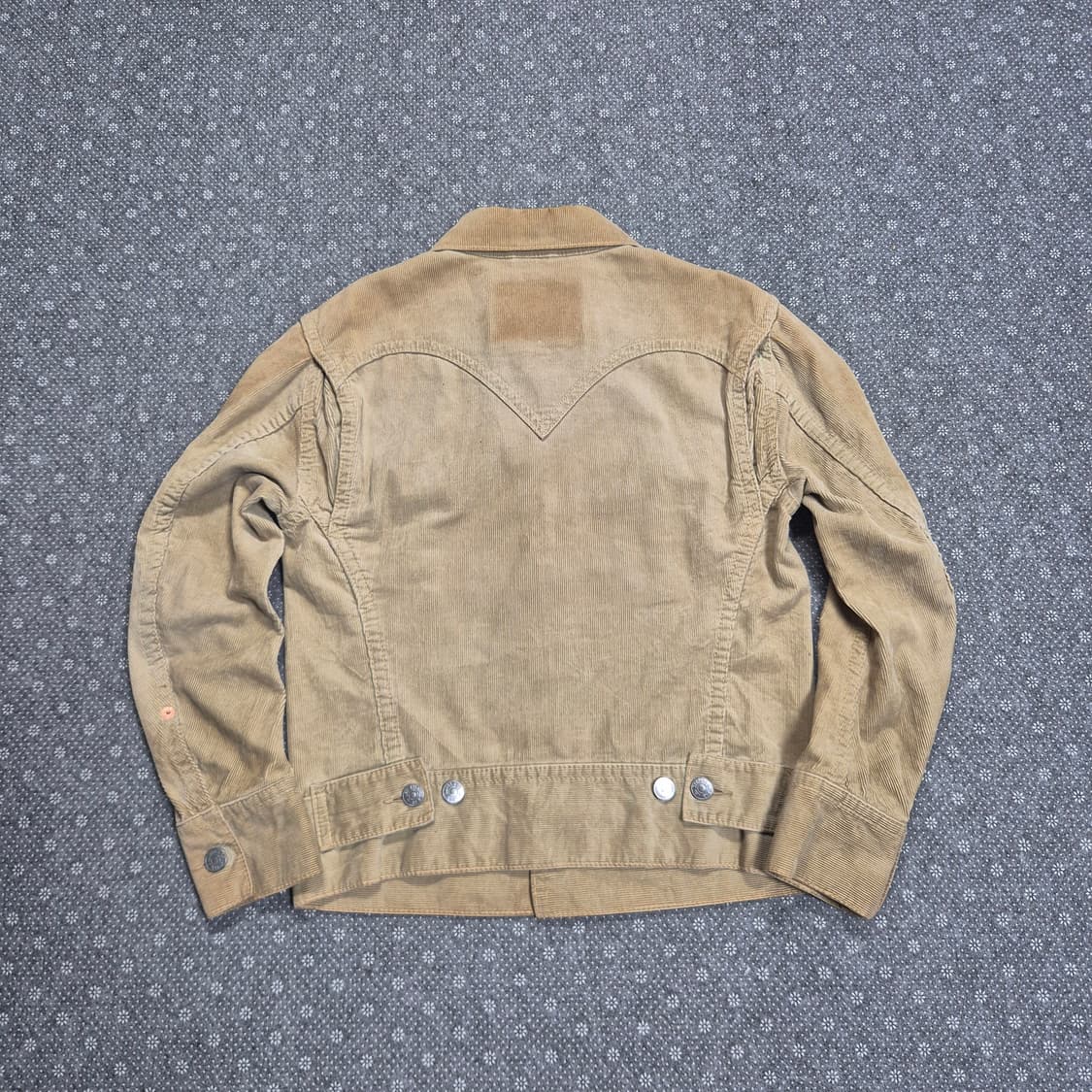 [M]리바이스 스웨이드 베이지 트러커 -620 상품이미지2