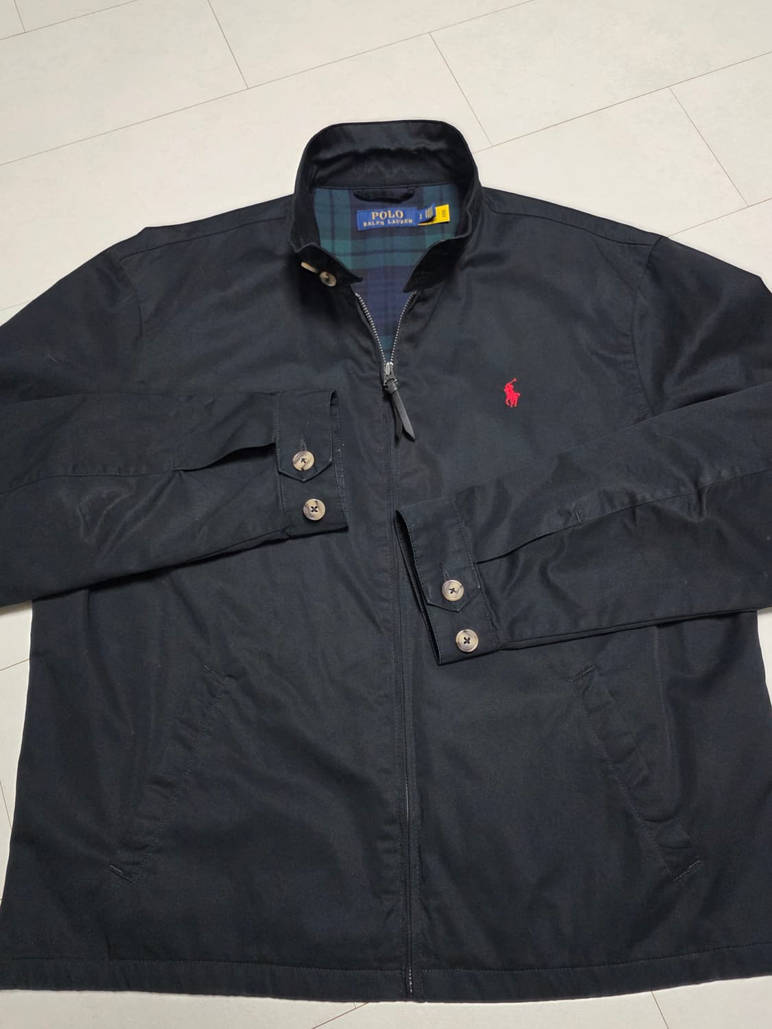 폴로 랄프로렌 바라쿠다 g9 바이스윙 블랙 L 상품이미지1