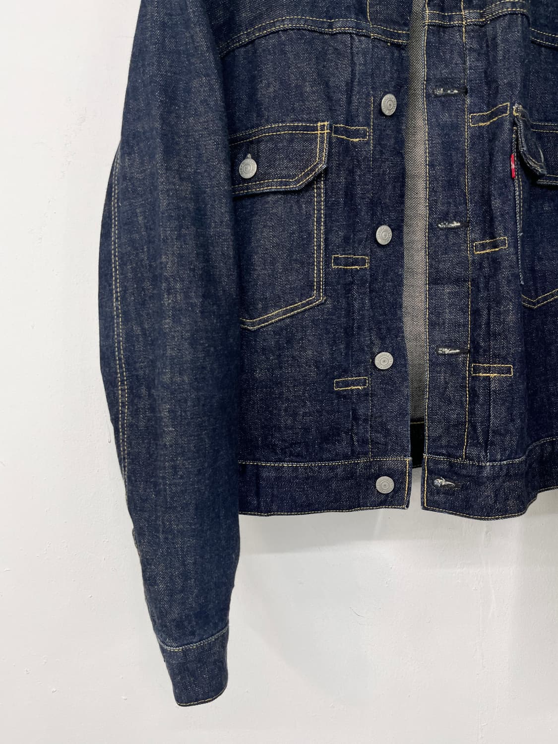 90's 리바이스 71507 데님 자켓 상품이미지6