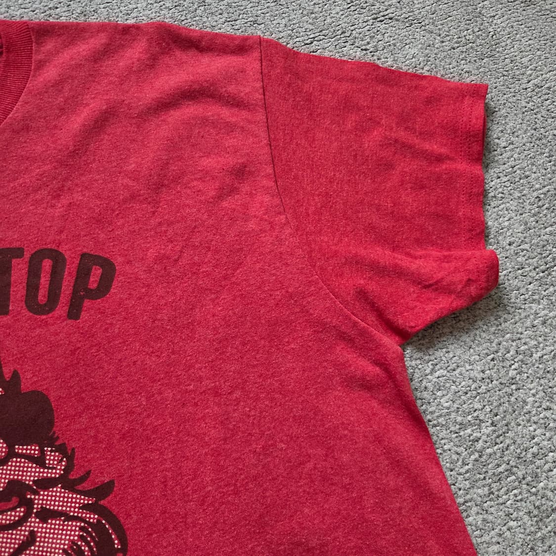 멕시코제 Delta 빈티지 반팔 티셔츠 L(100) 상품이미지3