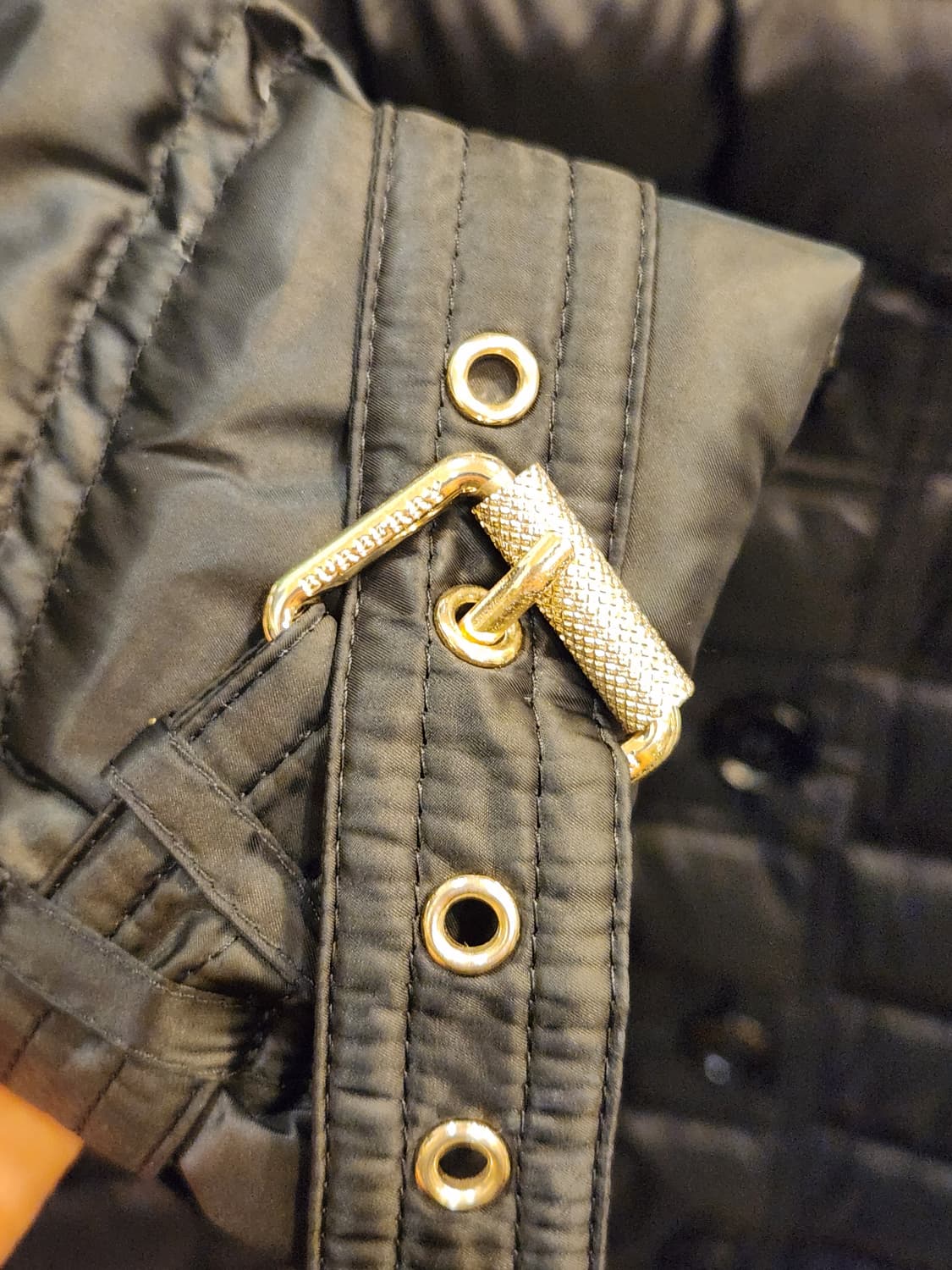 버버리 롱패딩 상품이미지3