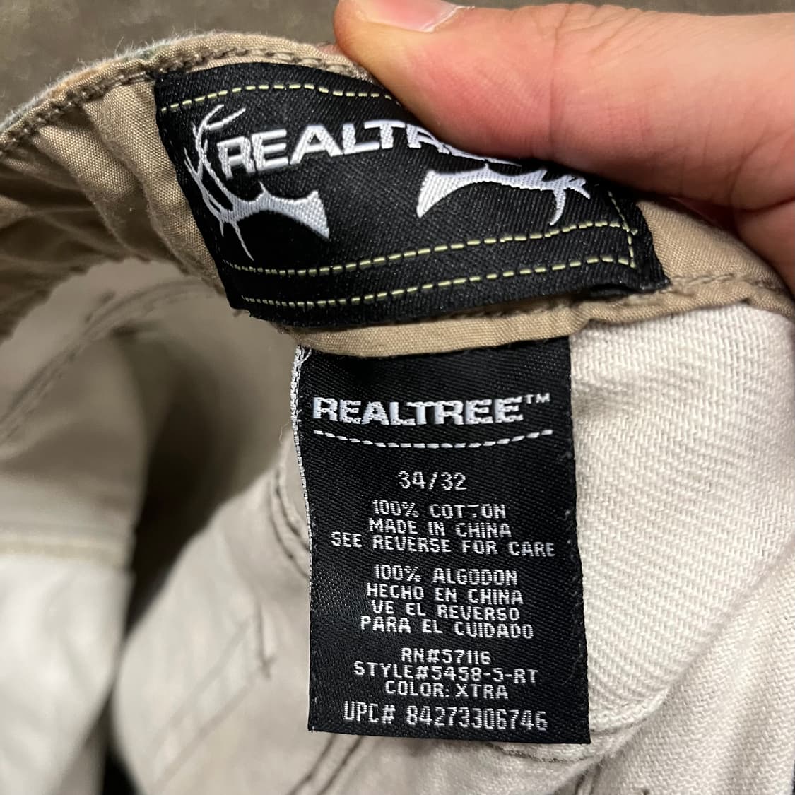 Realtree 리얼트리 팬츠 (33“) 상품이미지5