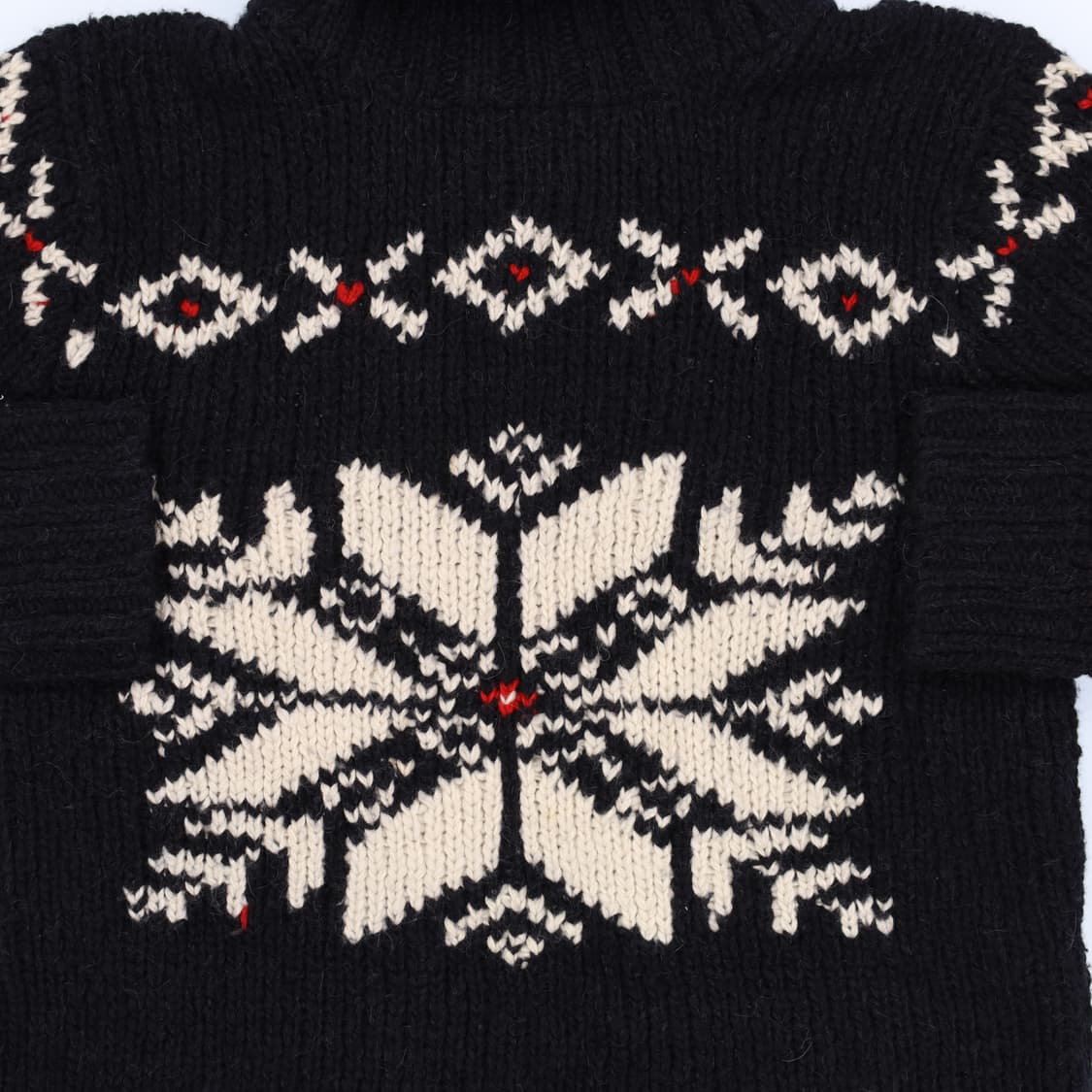 [XL] 폴로 랄프로렌 빈티지 노르틱 패턴 터틀넥 니트 N7009 상품이미지4