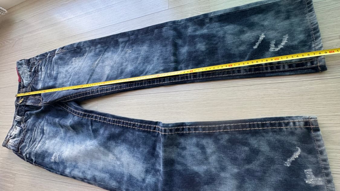 Ask enquired 빈티지 데님팬츠 30 상품이미지4