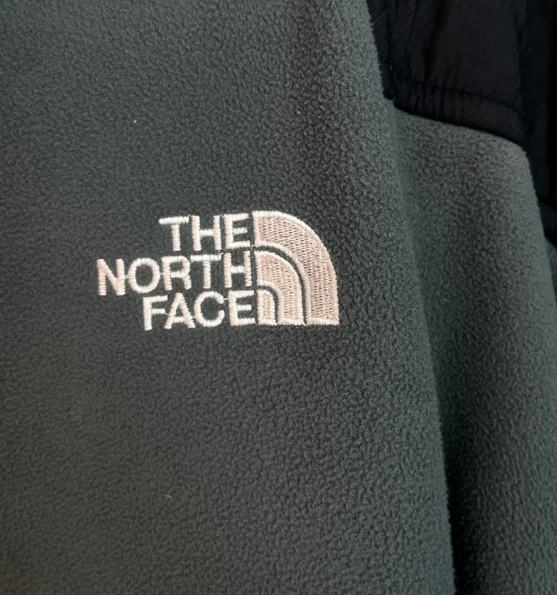 노스페이스 세이지 그린 플리스 자켓 후리스 [M] 상품이미지7