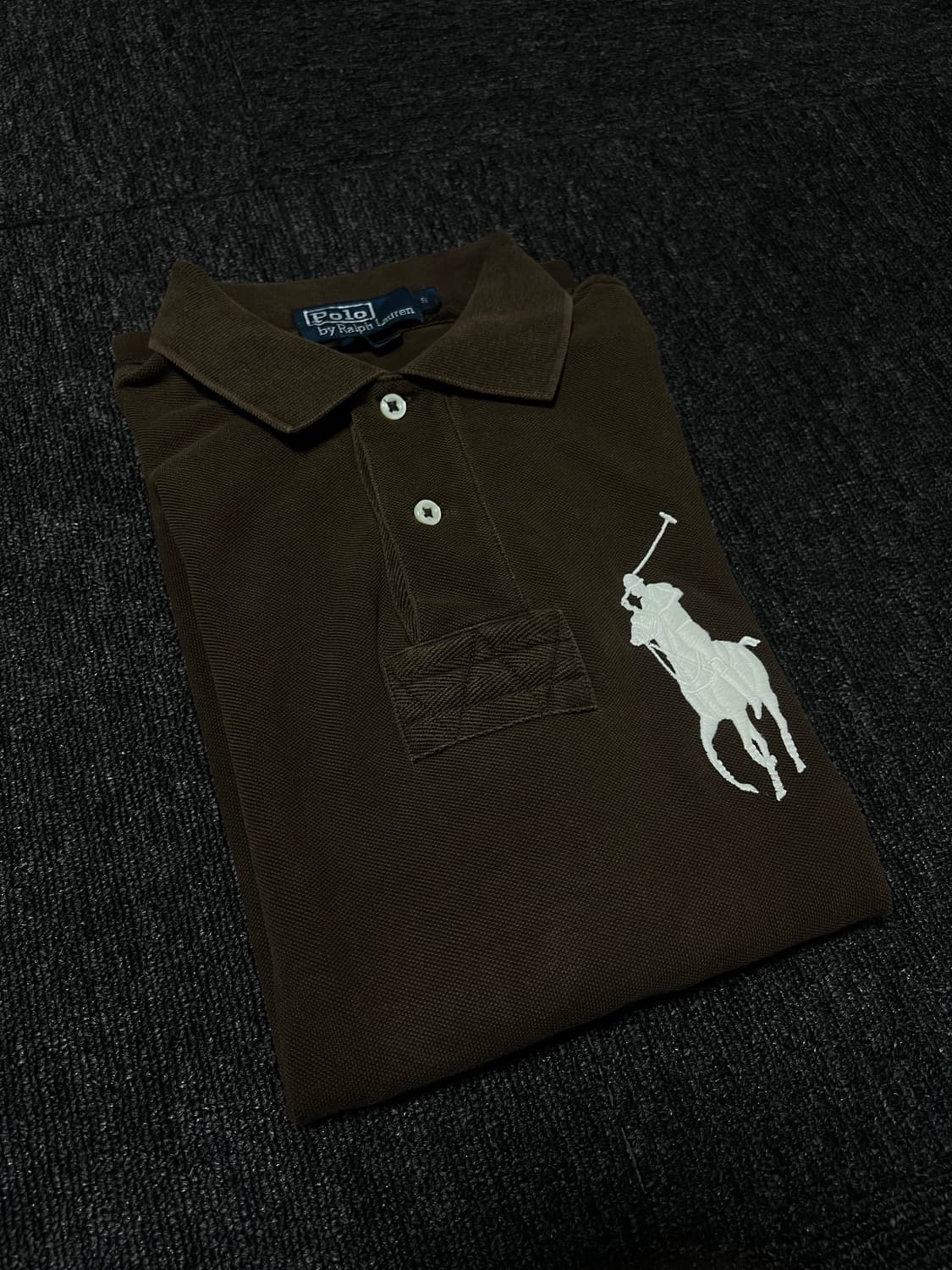 Polo Ralph Lauren 빅포니 넘버 패치 롱슬리브 상품이미지3