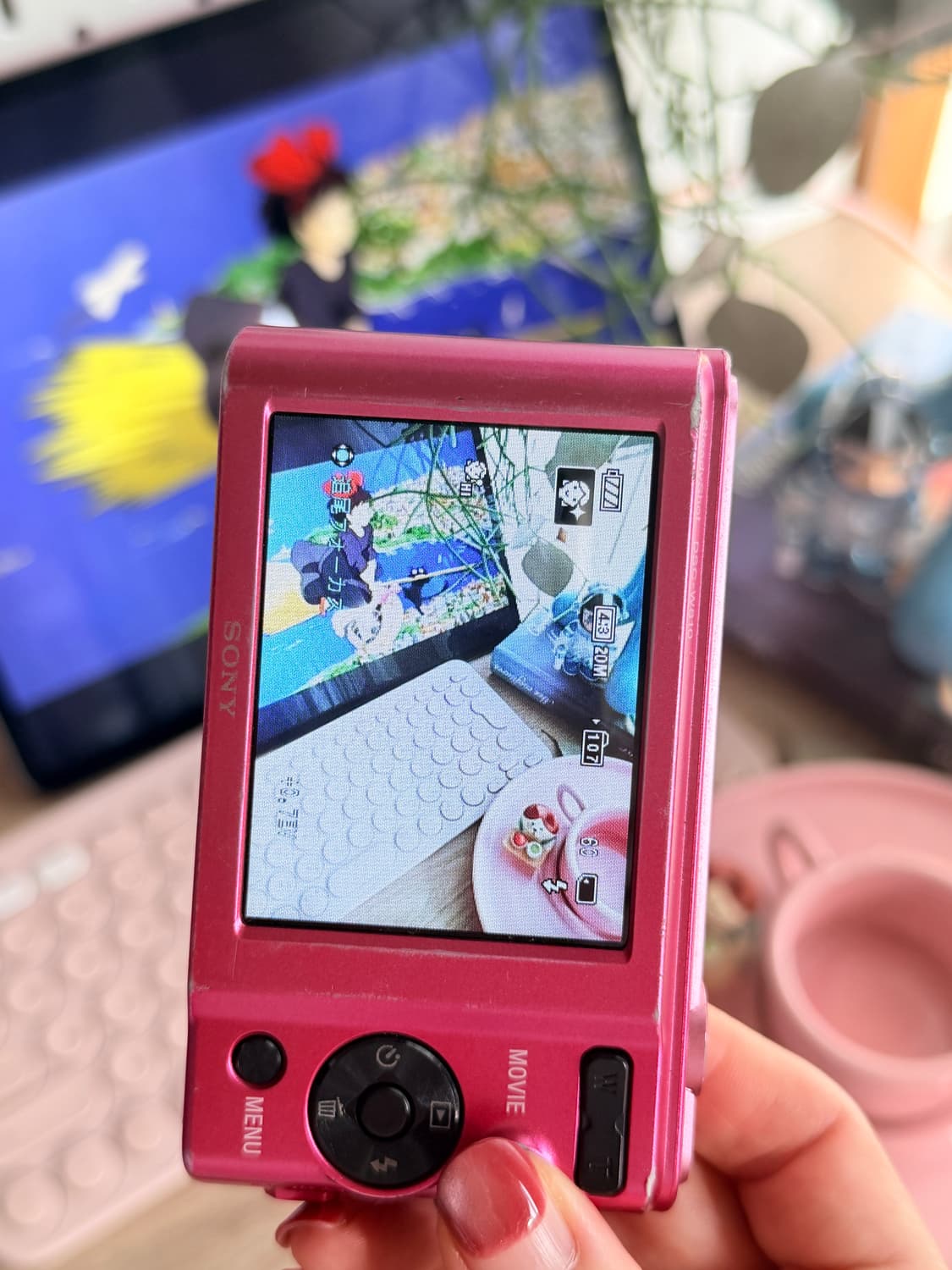🍭아이브 레이 픽🍭소니 dsc-w810 핑크 빈티지디카 상품이미지9