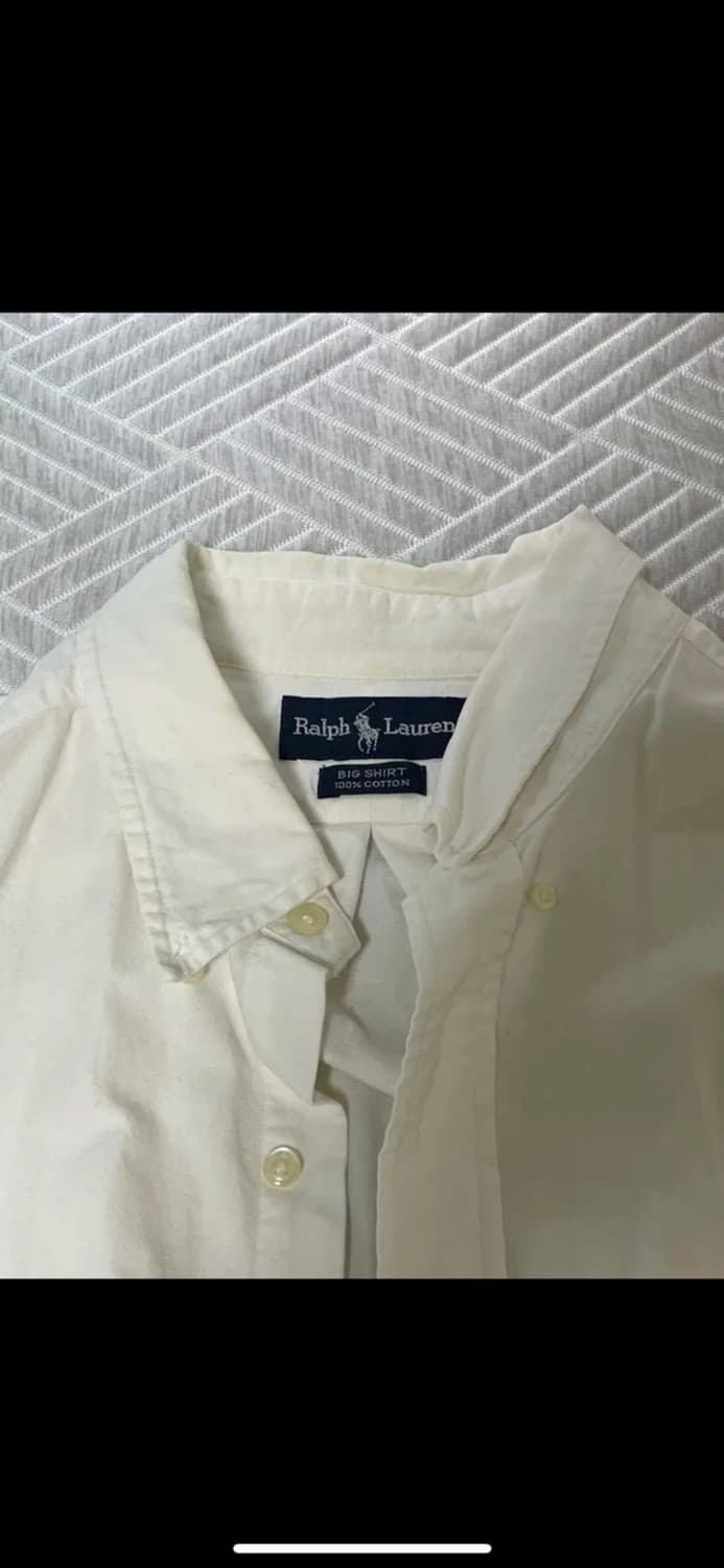 폴로 랄프로렌 빅오버사이즈 셔츠 상품이미지2