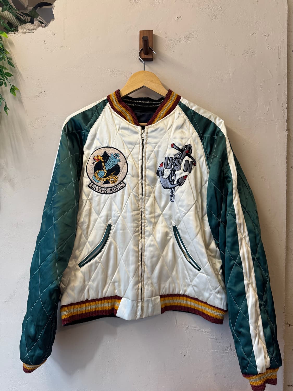 테일러 토요 US NAVY 해군 스카잔 XL 상품이미지3