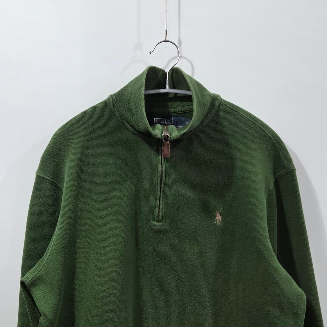 폴로랄프로렌 풀오버 하프집업 M 상품이미지2