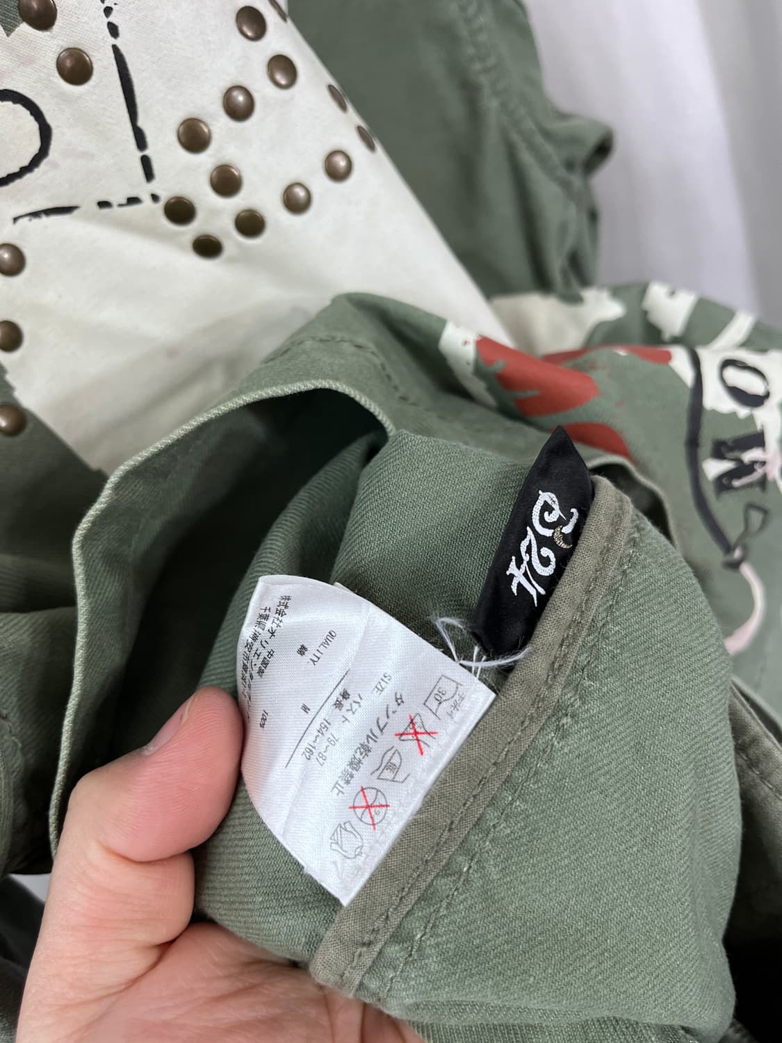 vintage military jacket  상품이미지7