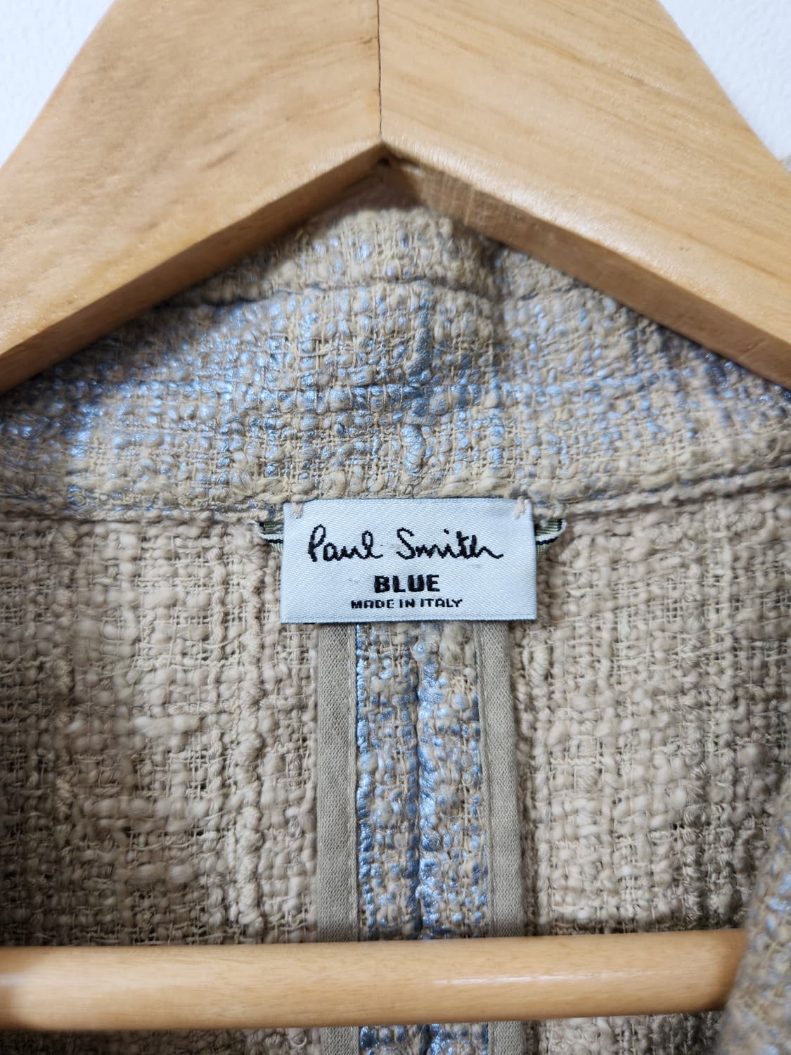 폴스미스PaulSmith 블루라인 자켓 M~L - J22 상품이미지4