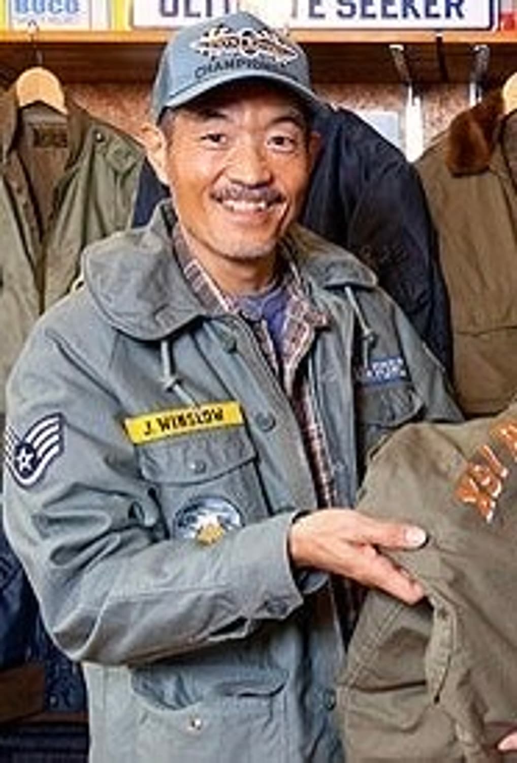 95~100) 60s 미군 버즈릭슨 원판 미공군 야상(RRL&LVC&폴로 상품이미지3