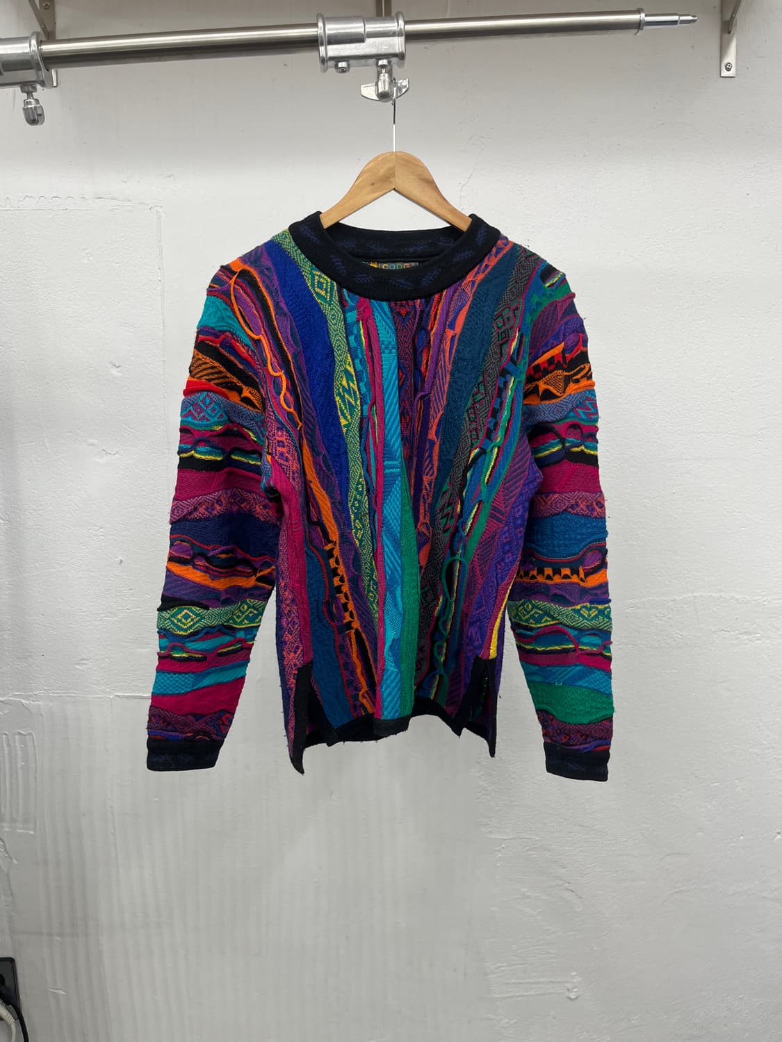 S) MADE AUSTRALIA COOGI CABLE KNIT 상품이미지1