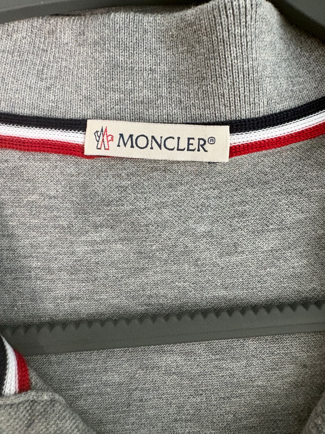 몽클레어 그레이 카라티 L 상품이미지2