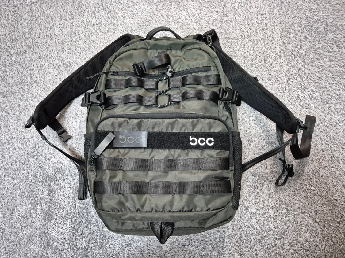 블랙야크 험버 백팩 차콜 상품이미지1