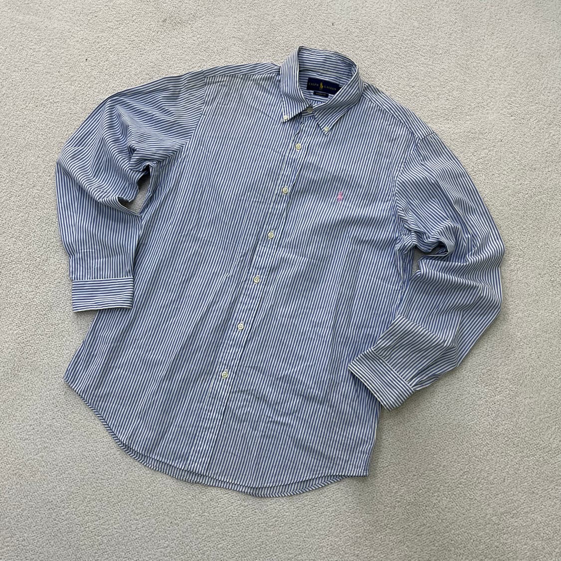 M 폴로랄프로렌 스트라이프 셔츠 0325M 상품이미지1