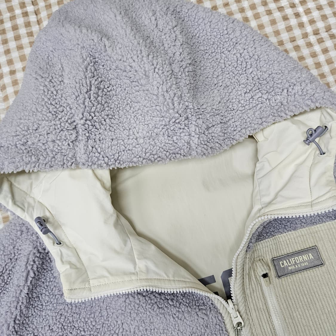 후아유 리버서블 양면 점퍼 남자100 상품이미지3