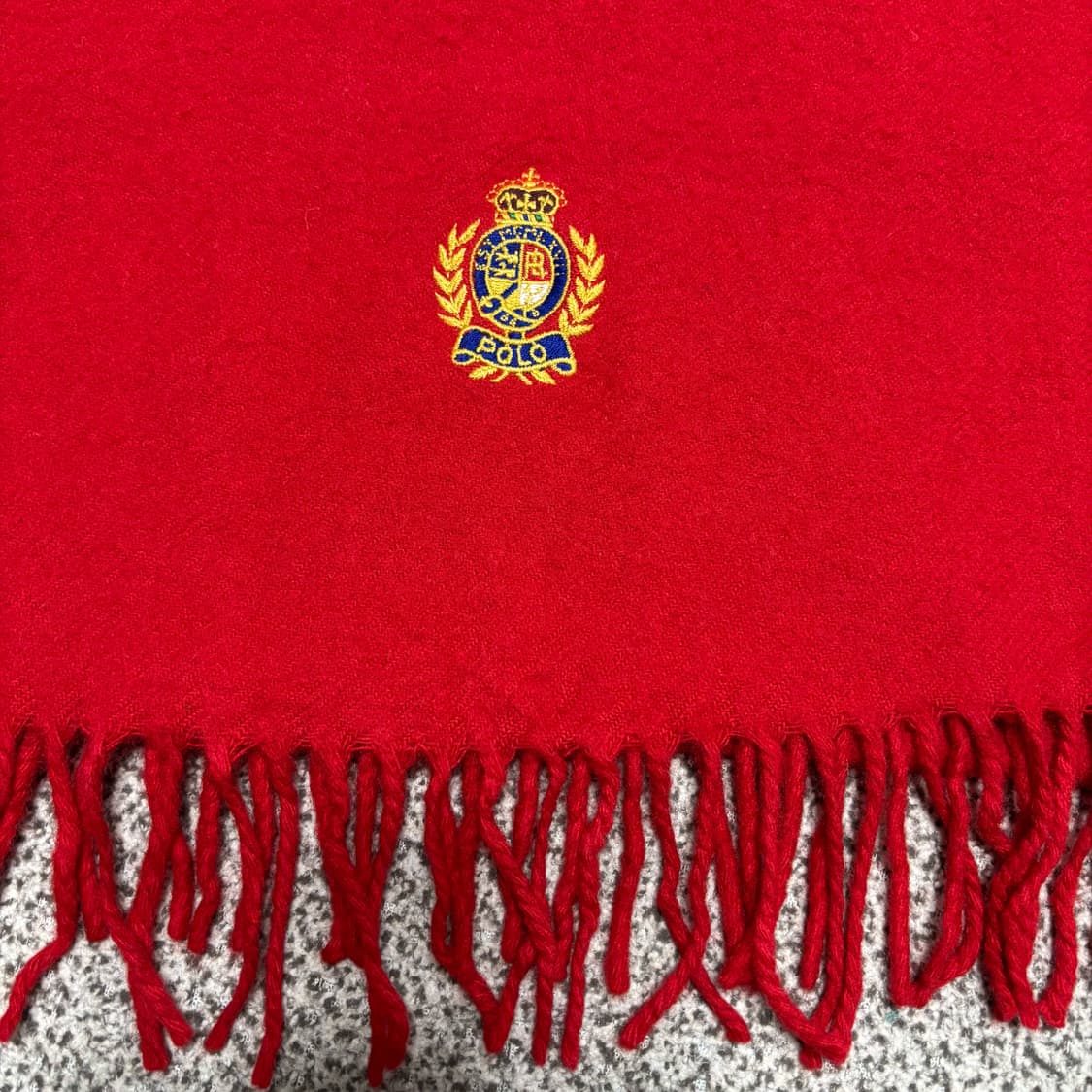 [택포,캐시미어100] 폴로 랄프로렌 캐시미어 머플러 목도리 [A+] 상품이미지2