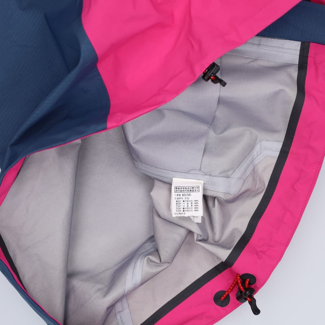 [M/85] 노스페이스 여성 고어텍스 바람막이 자켓 1103HR1 상품이미지5
