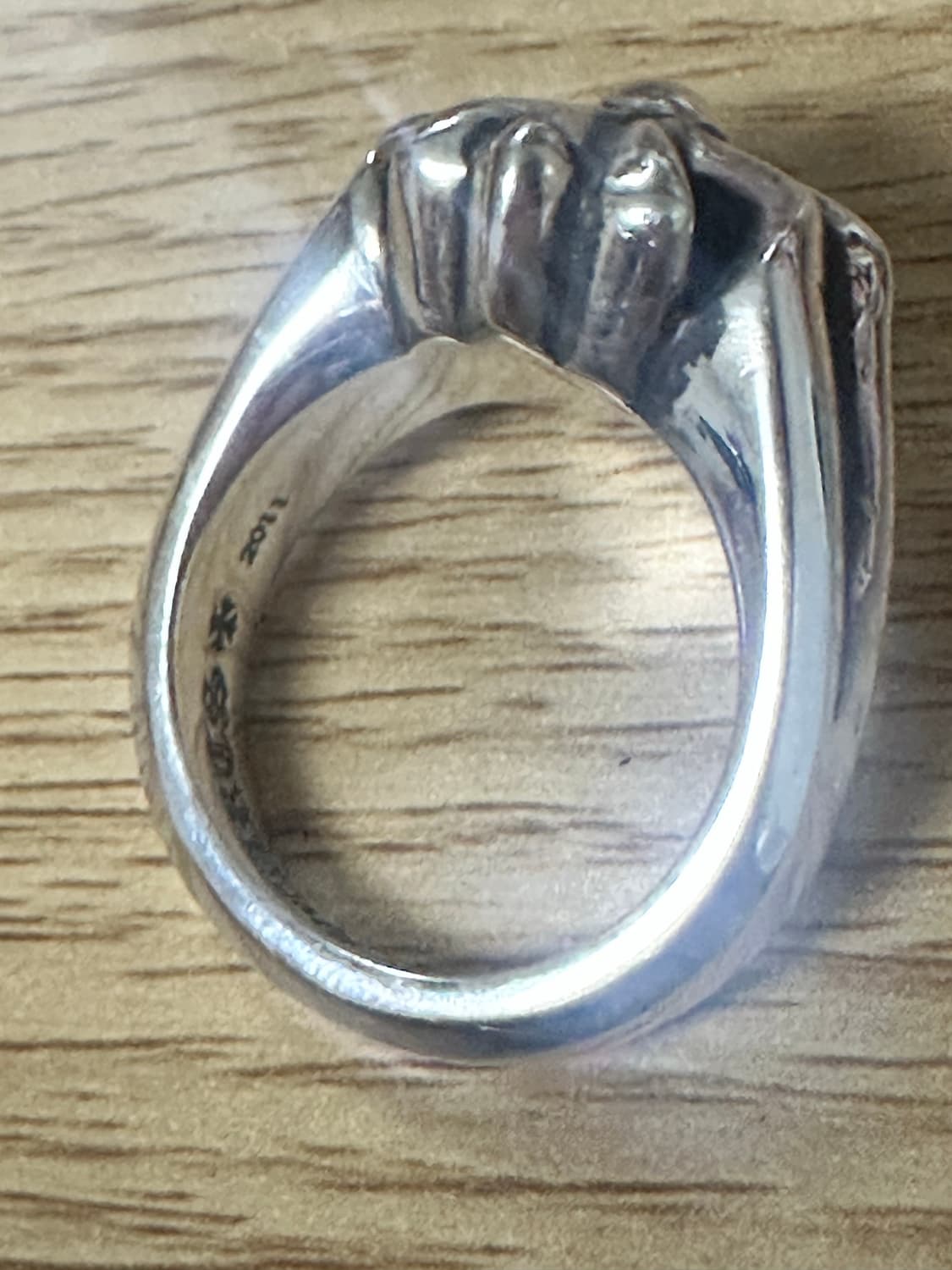 크롬하츠 컷아웃 plus 링 라지 us9/롤체인20인치 상품이미지7