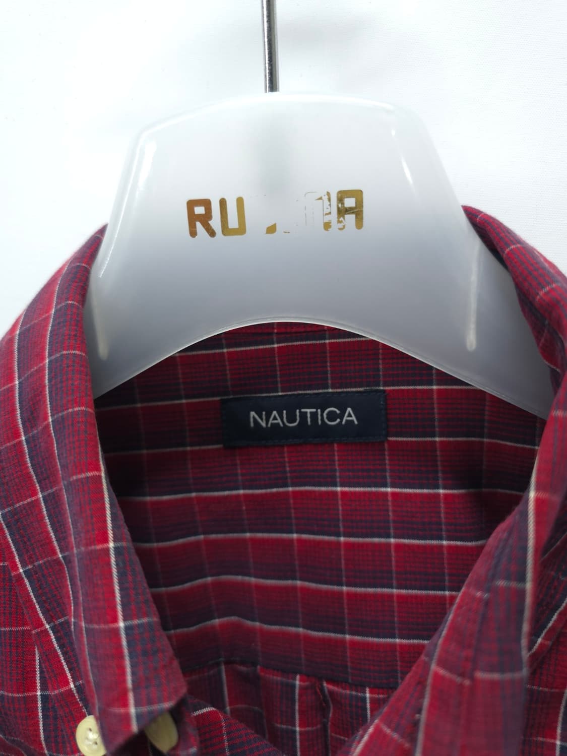 노티카(NAUTICA) 라벨로고 체크셔츠 ( 55~55반 ) 상품이미지6