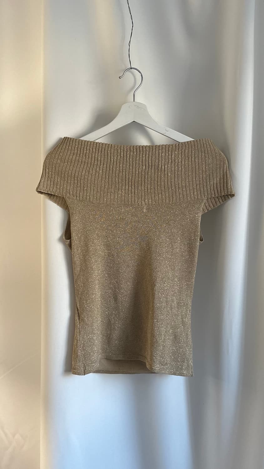 [MERIENE JOBERT] glitter off shoulder to 상품이미지4