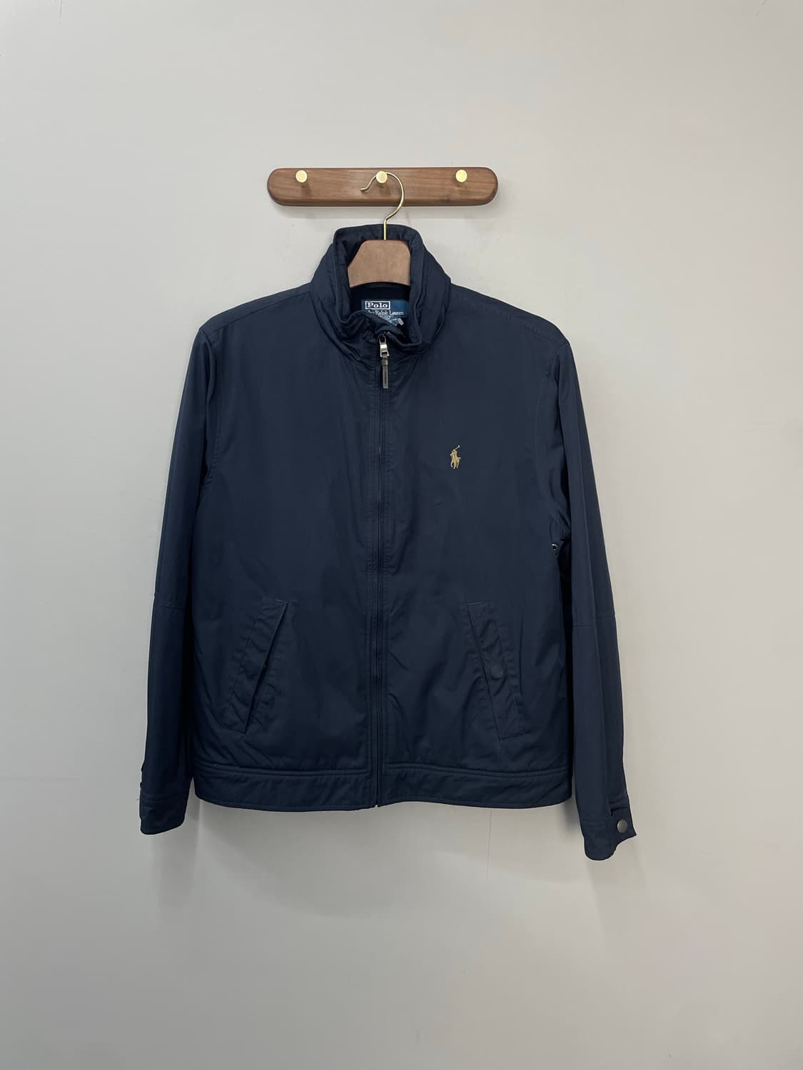 폴로 랄프로렌 네이비 폴라쉘 페리 자켓 H1013 상품이미지2