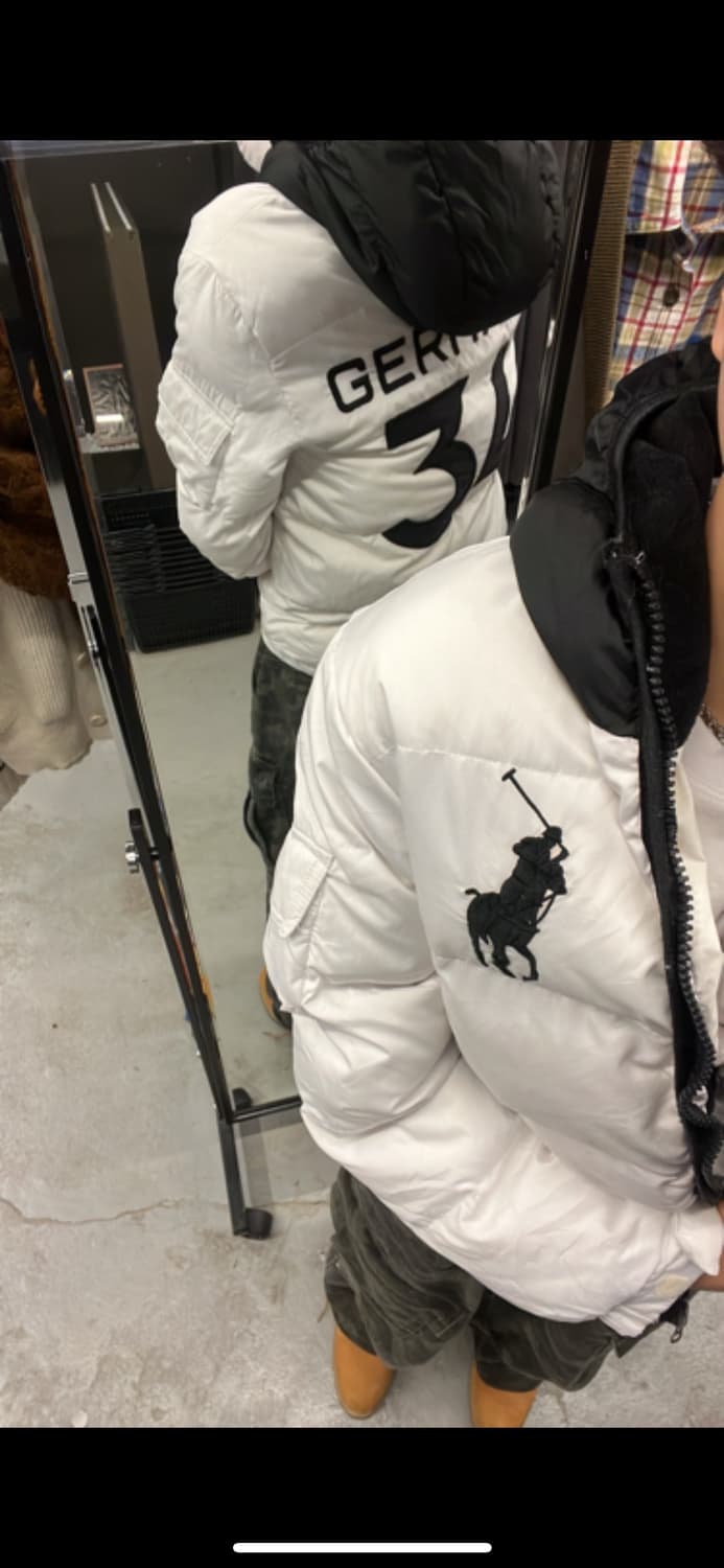 폴로 빅포니 패딩(실착잇슴) 상품이미지4