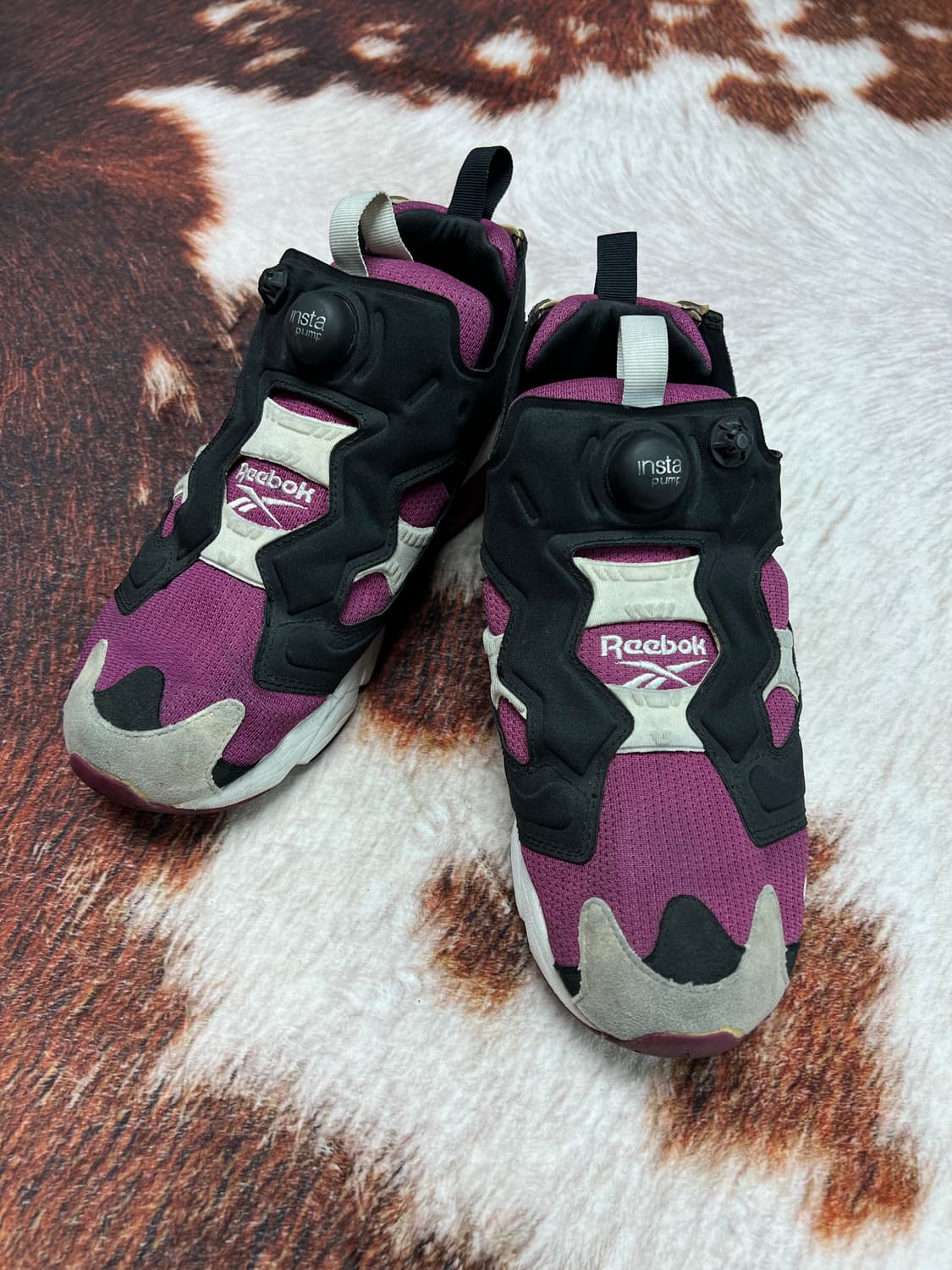 리복 인스타펌프 퓨리 퍼플 270 상품이미지4