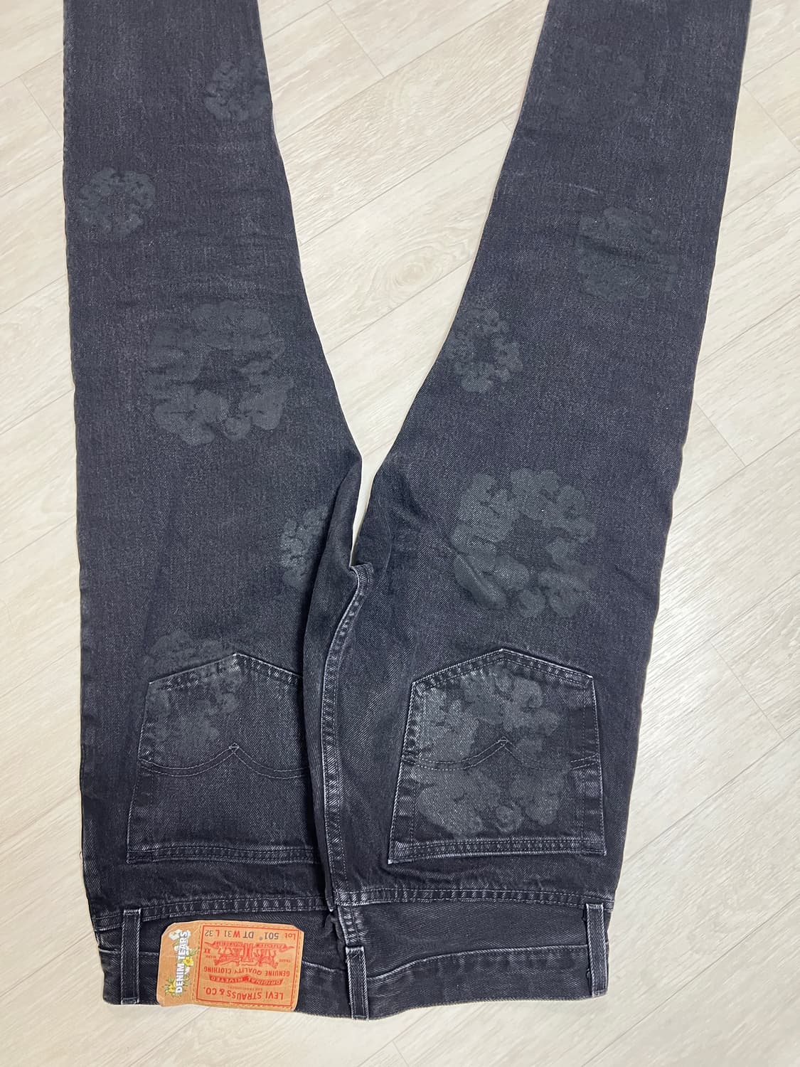 데님티어스 모노 블랙 진 (31/32) 상품이미지6