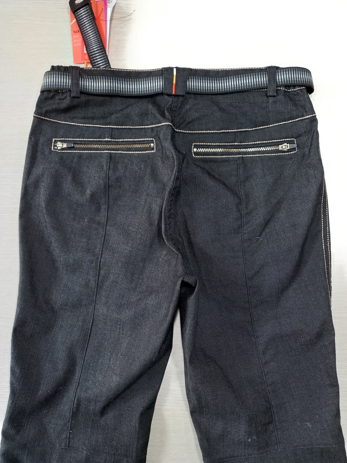 26 새상품 르까프 봄여름용 스판 등산바지 블랙 26-607 상품이미지4