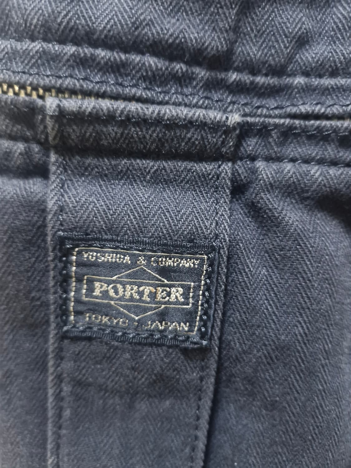 포터 해링본 숄더백 상품이미지2