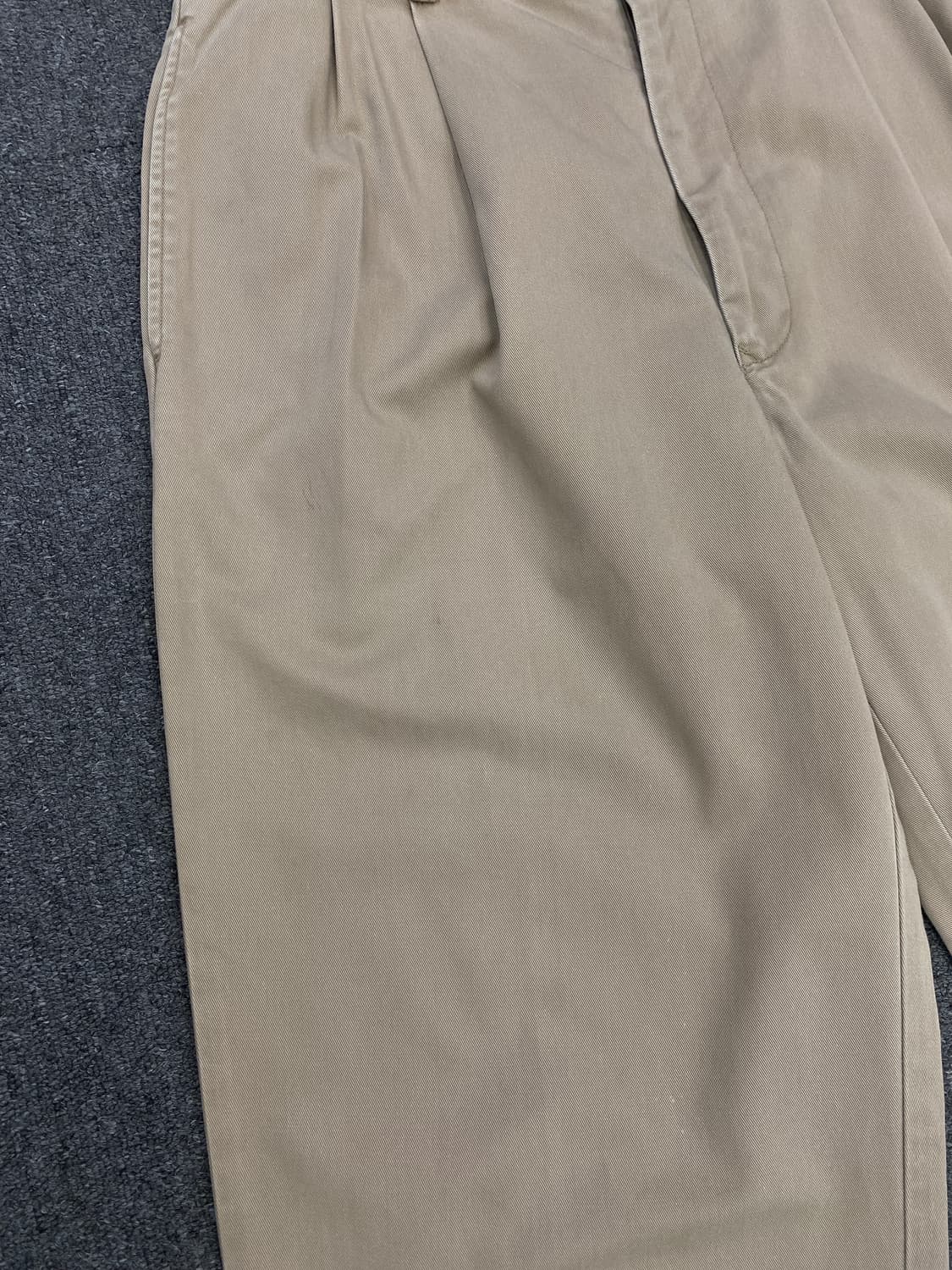 90s Tommy hilfiger 타미힐피거 투턱 코튼 팬츠  상품이미지7