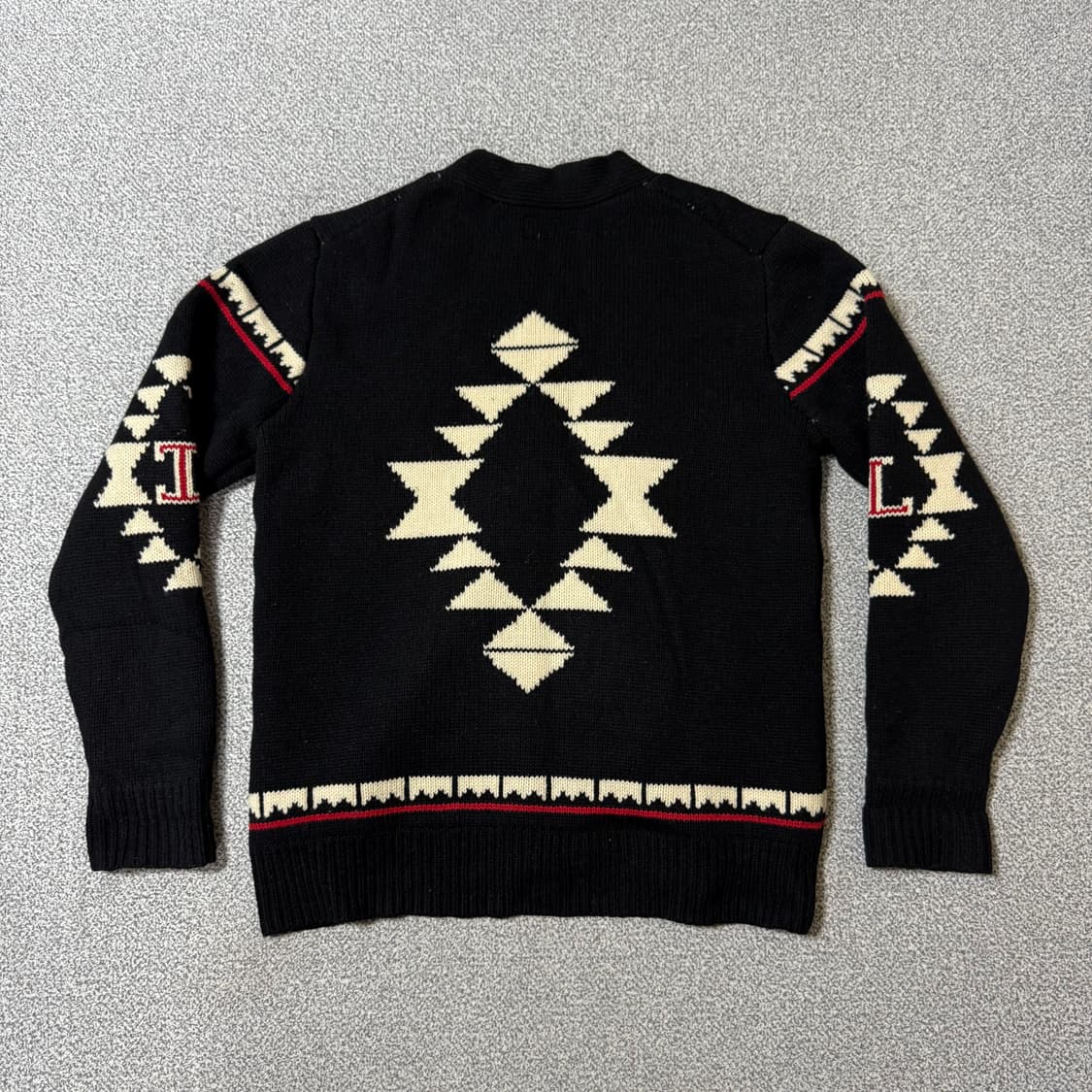 리바이스 양모 코위찬 해비 니트 스웨터 상품이미지2