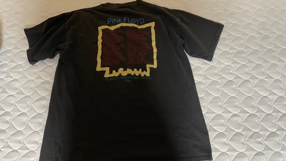 [XL] 90s 빈티지 핑크플로이드 밴드티 상품이미지2