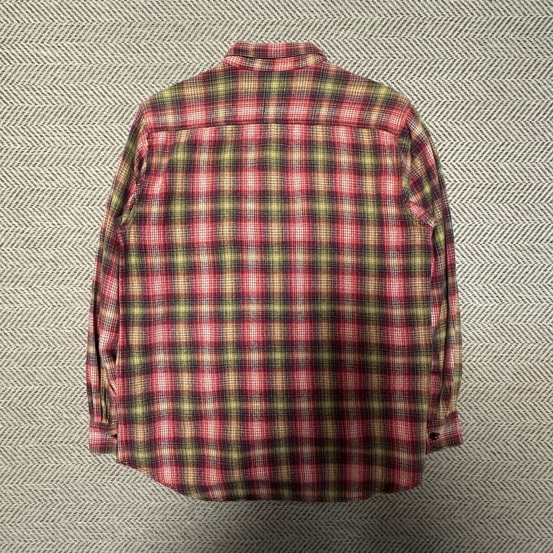 BIG JOHN heavy check shirt 상품이미지2