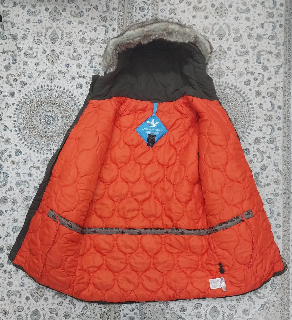 아디다스 피쉬테일 레어 파카 95 상품이미지3