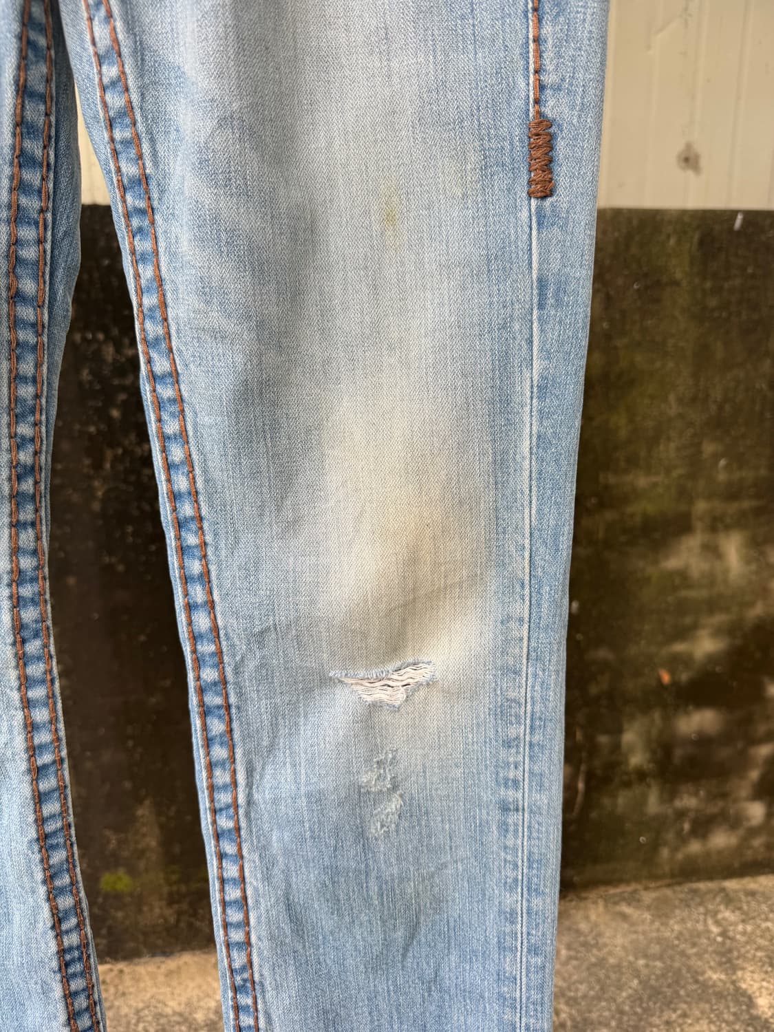 트루릴리전 바비 슈퍼티 데님 팬츠 트루릴리젼  상품이미지5