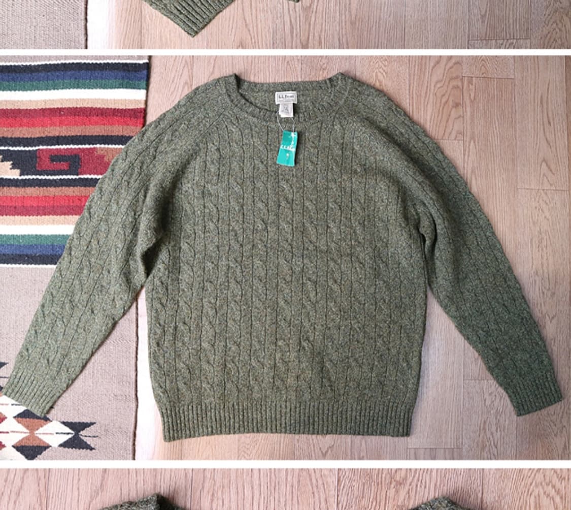 일본판 L.L BEAN 엘엘빈 울100% 꽈베기니트

새제품  상품이미지2